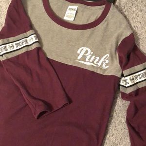 Pink shirt size small